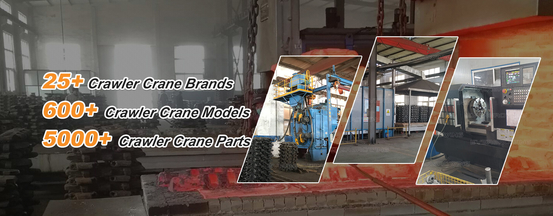 Undercarriage Parts for Crawler Crane & Piling Driver